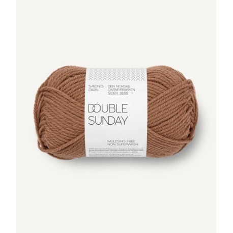 Double Sunday - Pecan Brown - 3052