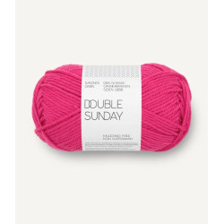 Double Sunday - Hot Pink - 4511