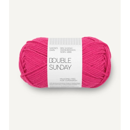 Double Sunday - Hot Pink - 4511