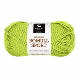 Bomull Sport - Pärongrön - 401