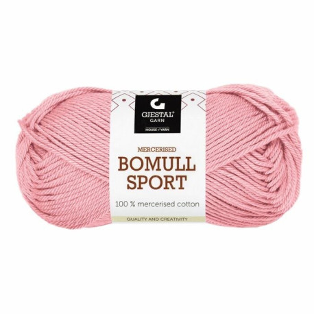 Bomull Sport - Flamingo - 399