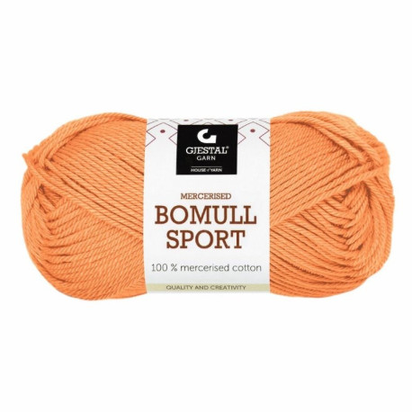 Bomull Sport - Honungsmelon - 403