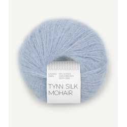 Tynn Silk Mohair - Brunnera Blue - 5812