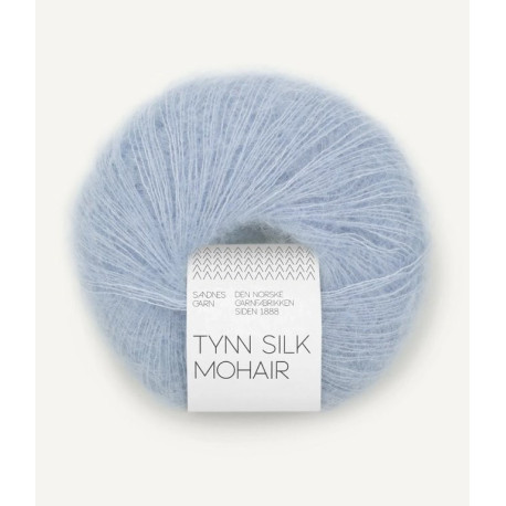 Tynn Silk Mohair - Brunnera Blue - 5812