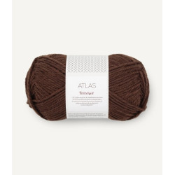 Atlas - PetiiteKnit - Cacao Nibs - 3091
