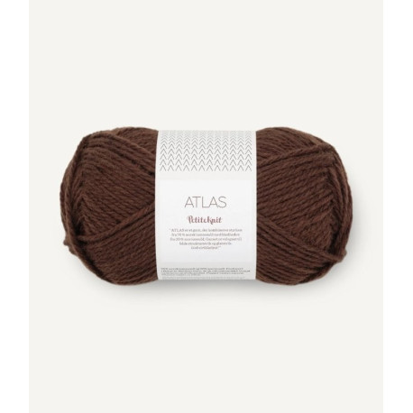 Atlas - PetiiteKnit - Cacao Nibs - 3091