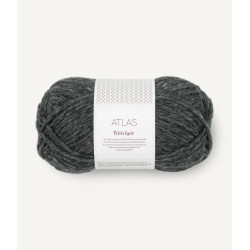 Atlas - PetiiteKnit - Charcoal Melange - 1070