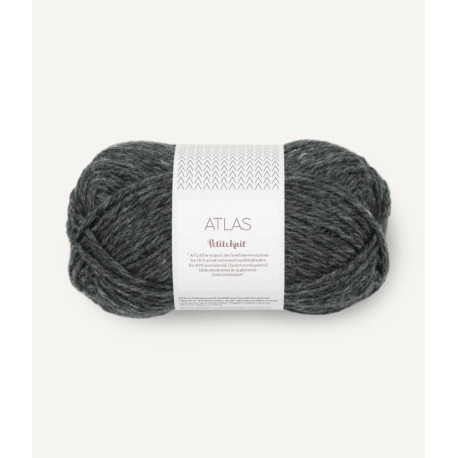 Atlas - PetiiteKnit - Charcoal Melange - 1070