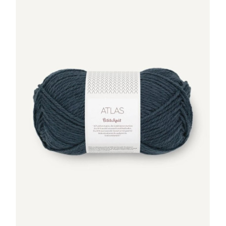 Atlas - PetiiteKnit - Thunderstorm - 6082