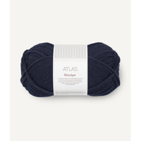 Atlas - PetiiteKnit - Night Sky - 5591