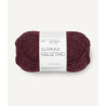 Alpakka Følgetråd - Burgundy - 4372