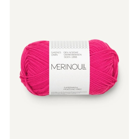 Merinoull - Hot Pink - 4518