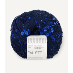 Paljett - Blue Moon Dazzle - 5840