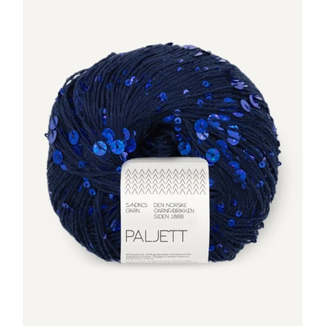 Paljett - Blue Moon Dazzle - 5840