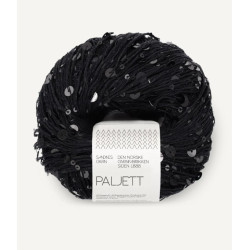 Paljett - Black Tie Twinkle - 1090