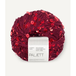 Paljett - Berry Glow - 4370