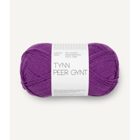 Tynn Peer Gynt - Plum - 5045