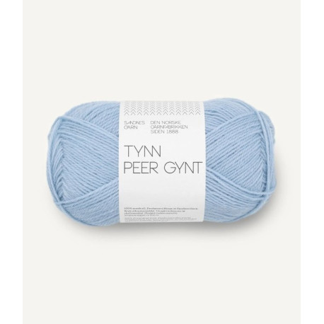 Tynn Peer Gynt  -Brunnera Blue - 5812