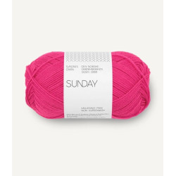 Sunday - Hot Pink - 4518