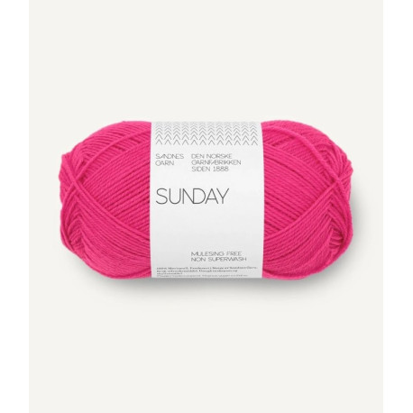 Sunday - Hot Pink - 4518