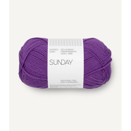 Sunday - Plum - 5045