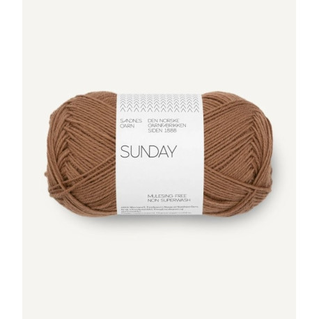 Sunday - Pecan Brown- 3052