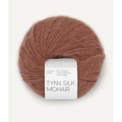 Tynn Silk Mohair - Pecan Brown - 3052