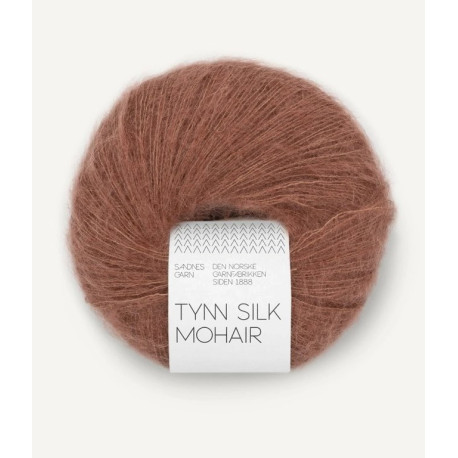 Tynn Silk Mohair - Pecan Brown - 3052