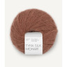Tynn Silk Mohair - Pecan Brown - 3052