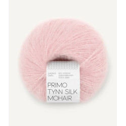 Primo Tynn Silk Mohair - Ballet Rose - 4511