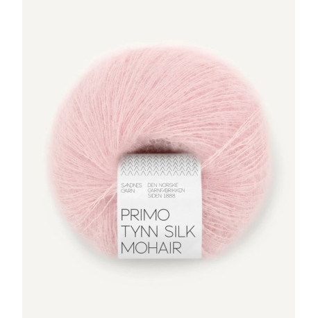 Primo Tynn Silk Mohair - Ballet Rose - 4511