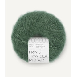 Primo Tynn Silk Mohair - Elm Green - 8073