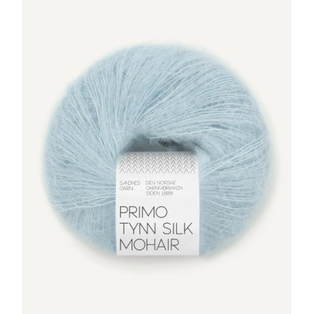 Primo Tynn Silk Mohair - Summer Sky - 6012