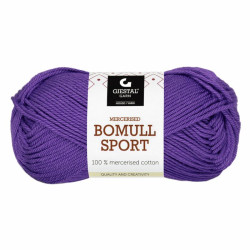Bomull Sport - Purpur - 404