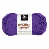 Bomull Sport - Purpur - 404