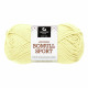 Bomull Sport - Ljusgul - 400