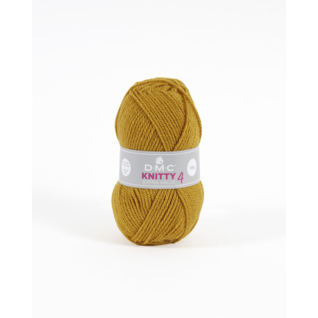 Knitty 4 - Senapsgul - 766
