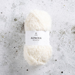 Alpacka Bouclé - White Milk - 29700