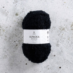 Alpacka Bouclé - Black Raven - 29701