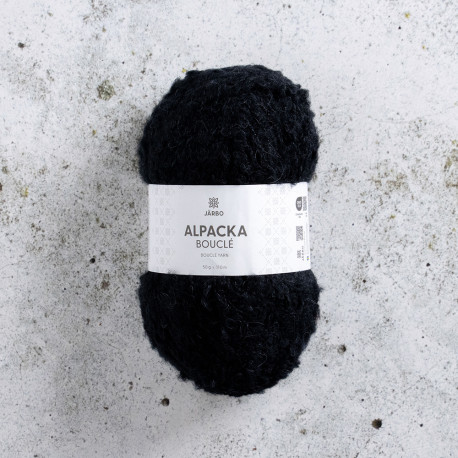 Alpacka Bouclé - Black Raven - 29701