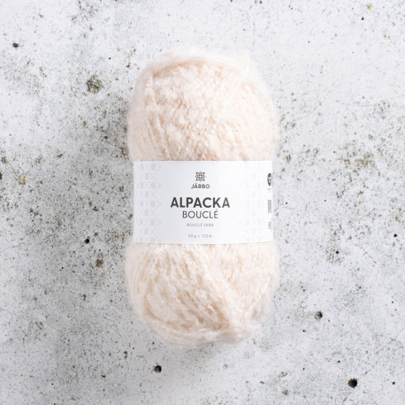 Alpacka Bouclé - Saltstone - 29702