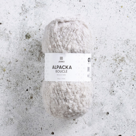 Alpacka Bouclé - Silverwing - 29703