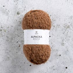 Alpacka Bouclé - Nutmeg - 29706