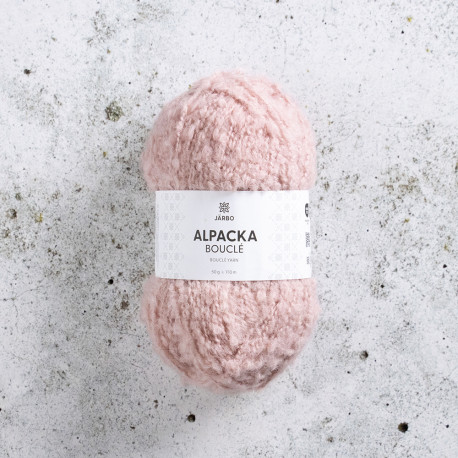Alpacka Bouclé - Clay Blush - 29713