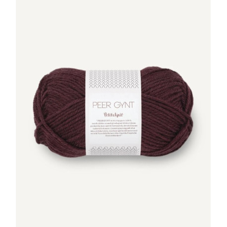 Peer Gynt - Petite Knit - Velvet Fig - 4682