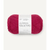 Alpakka Følgetråd - Rumba Red - 4255
