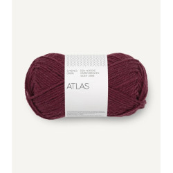 Atlas - Burgundy - 4372