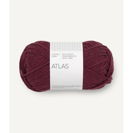 Atlas - Burgundy - 4372