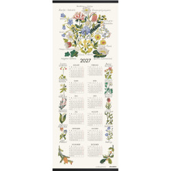 Tygkalender Landskapsblommor 2027