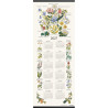 Tygkalender Landskapsblommor 2027